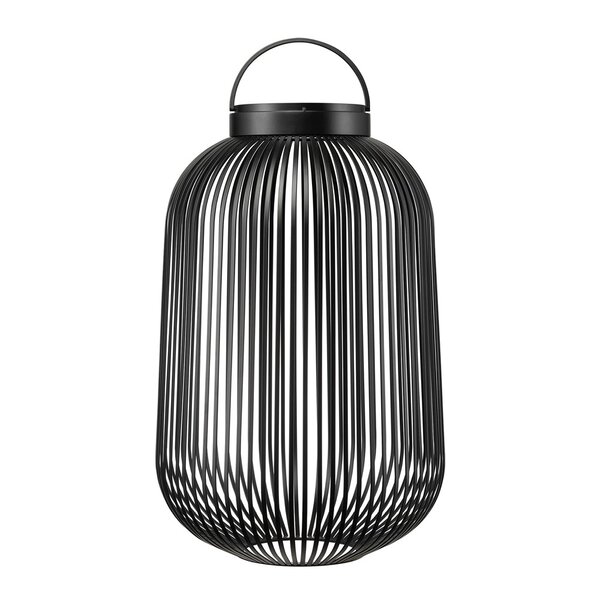Blomus Lito LED-lampa L 49 cm svart