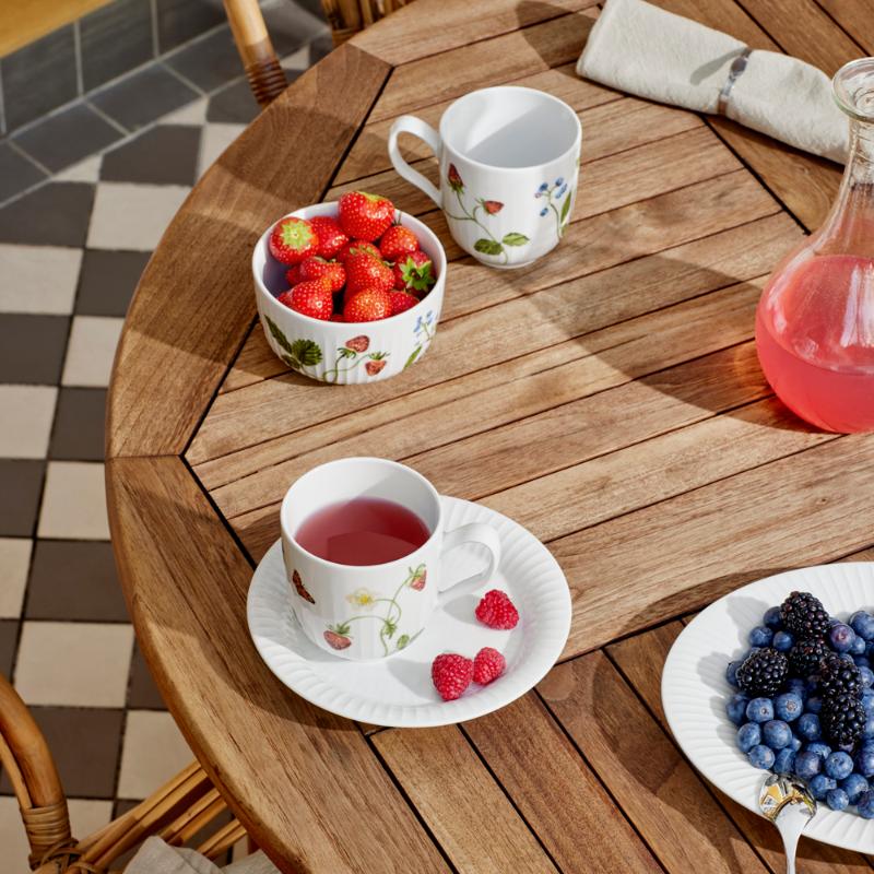 Kähler Hammershøi Summer Skål 12 cm Summer Berries