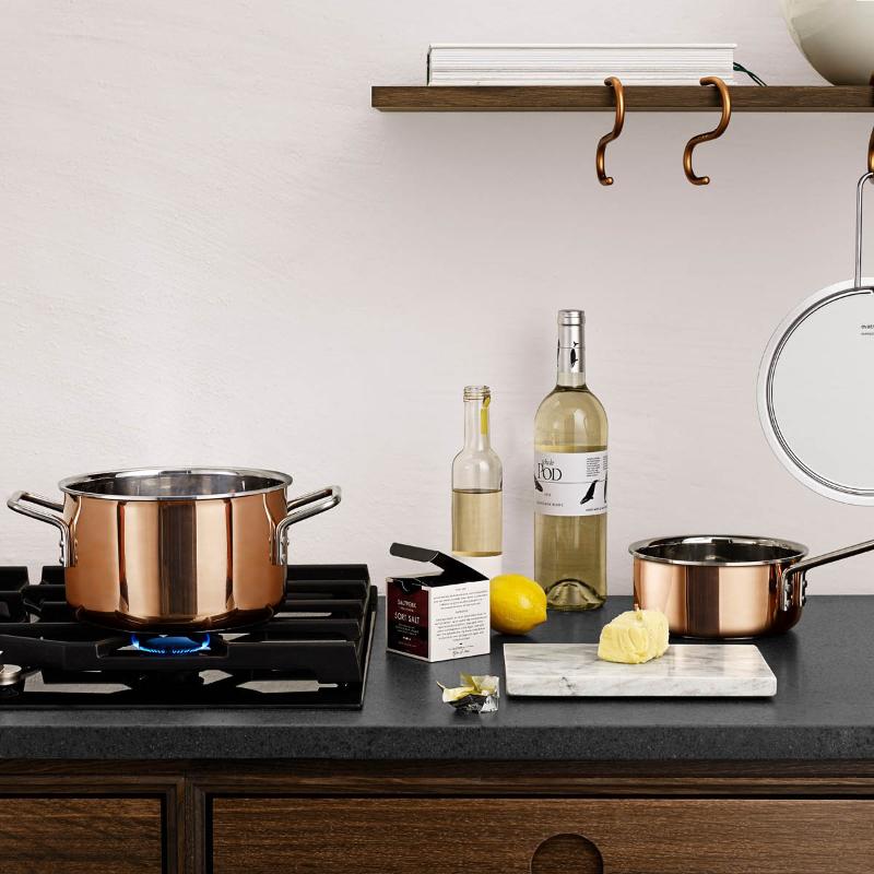 Eva Trio Gryta 20 cm 3,9L koppar 
