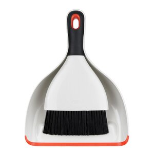 Oxo Sopborste och skyffel svart/vit