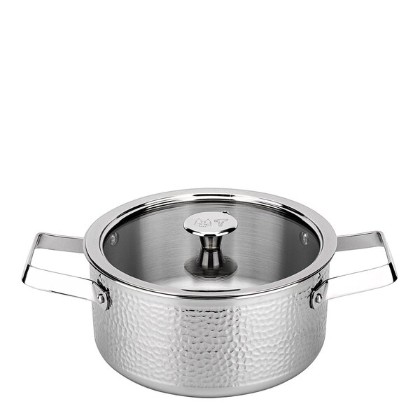 Vargen & Thor Kroma Bark kastrull 2,8 L polerat stål