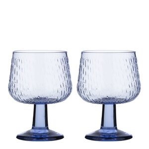 Marimekko Sysky vinglas 25 cl 2-pack lavendel