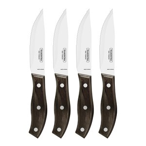 Tramontina BBQ by Hellstrøm grillknivar 4-pack 23,8 cm natur