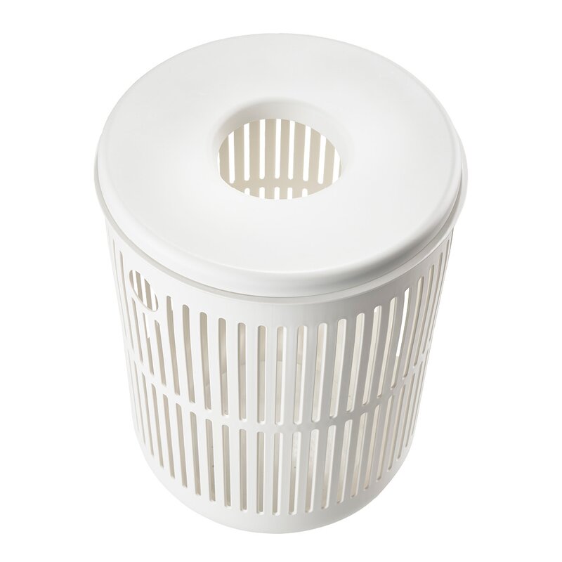 Zone Ume tvättkorg 54 cm vit