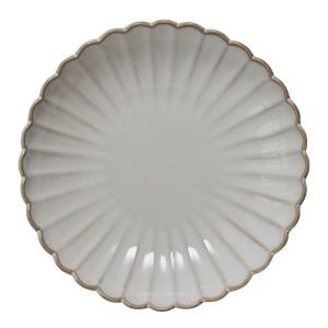 Lene Bjerre Camille assiett 19 cm benvit 