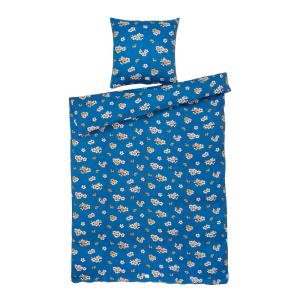 Juna Grand Pleasantly Påslakanset 140x220 cm Blå