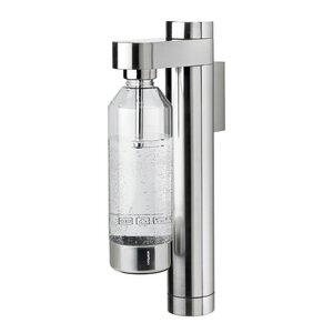 Stelton Brus kolsyremaskin väggmonterad 42 cm stål