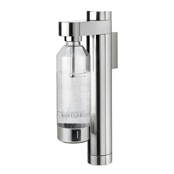 Stelton Brus kolsyremaskin väggmonterad 42 cm stål