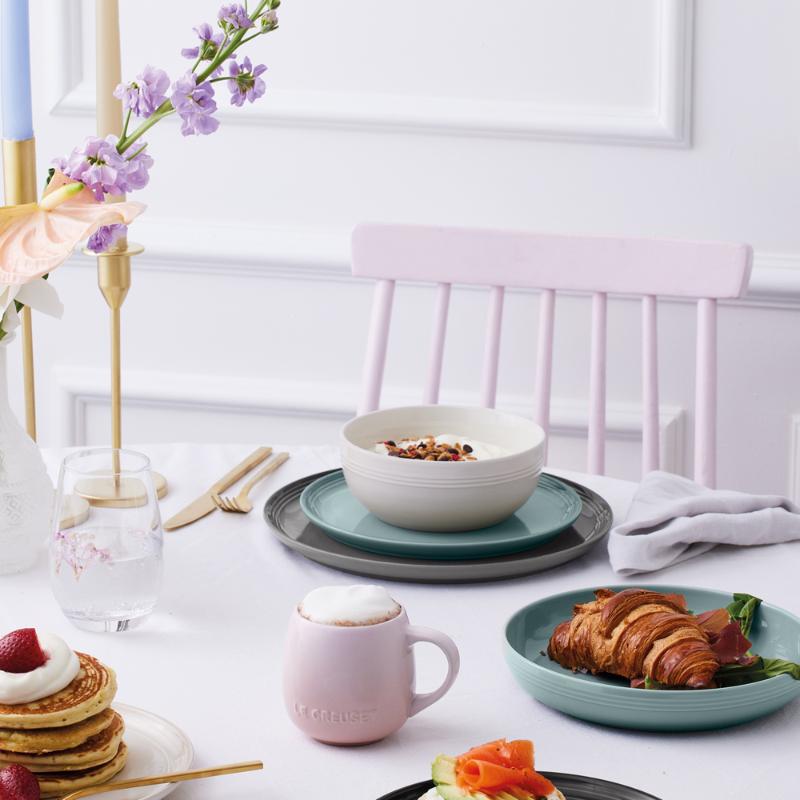 Le Creuset Coupe Collection Tallrik 27 cm Flint