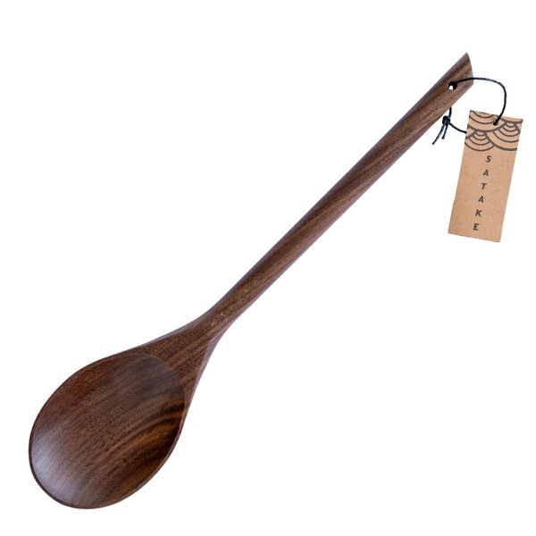 Satake Serveringssked 33,5 cm valnöt