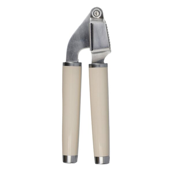KitchenAid Core vitlökspress 19 cm almond cream