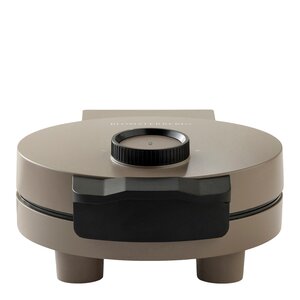 Blomsterbergs Våffeljärn 1000W latte