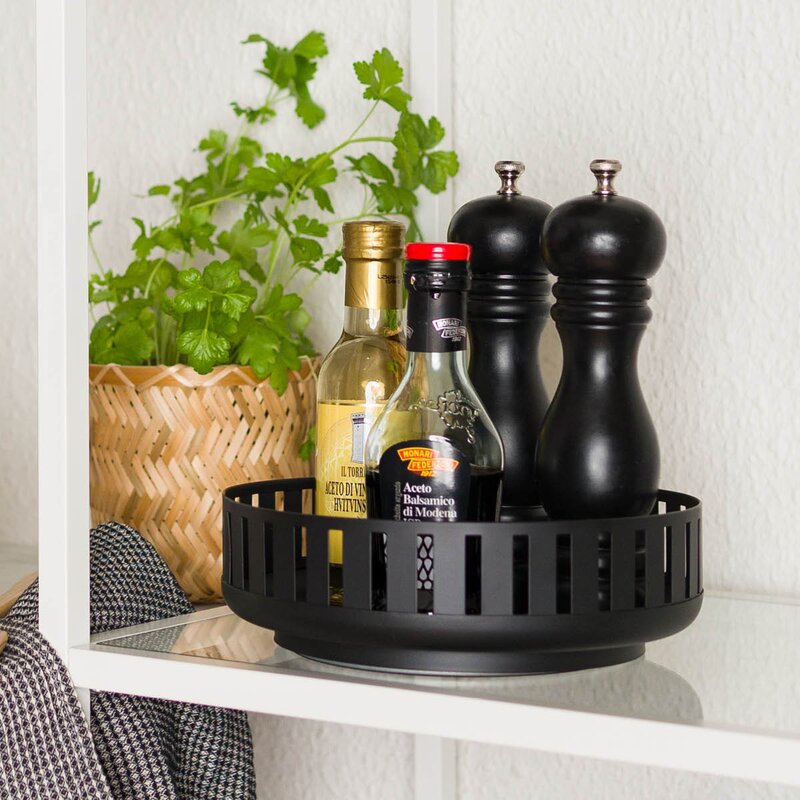 Sabor Pepparkvarn 20 cm Matt Svart