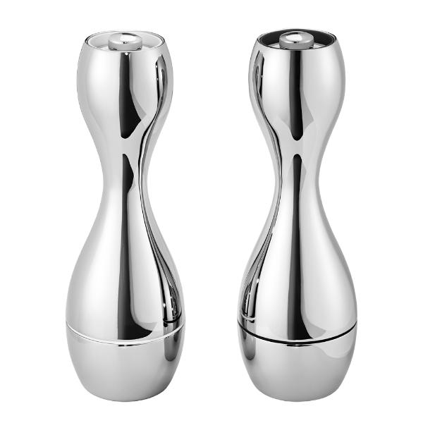 Georg Jensen Cobra Salt- och pepparkvarnsset 20 cm Rostfri