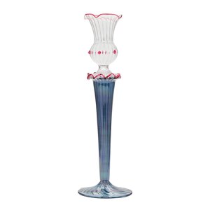 Moonlight Copenhagen Ballerina ljusstake 26 cm blå