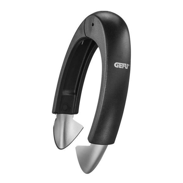 Gefu Zupfi jordgubbsnoppare 10 cm svart