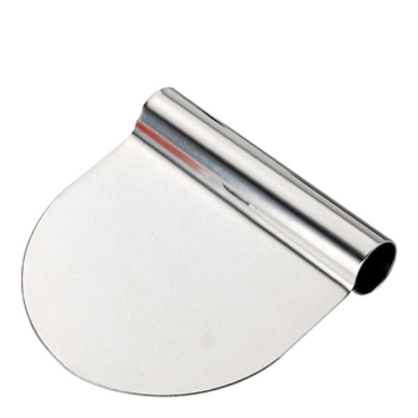 Degskrapa Rundad 12 cm Stål