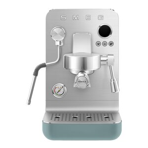 SMEG Minipro espressomaskin EMC02 1,7 L emerald green