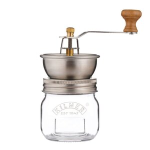 Kilner Kryddkvarn 20 cm klar/silver