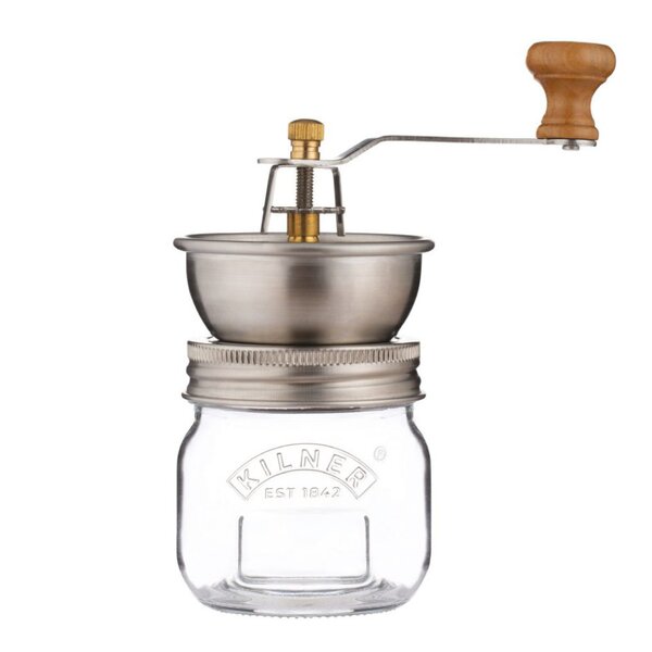 Kilner Kryddkvarn 20 cm klar/silver