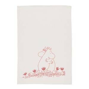 MoominArabia Mumin Kökshandduk 50x70 Kärlek