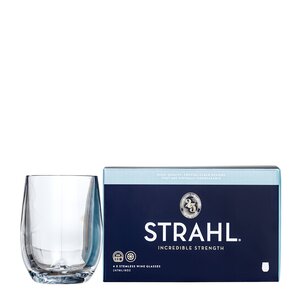 Strahl Osteria vattenglas 24,7 cl 4-pack polykarbonat