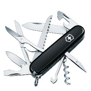Victorinox Huntsman Fickkniv 9,1 cm Svart
