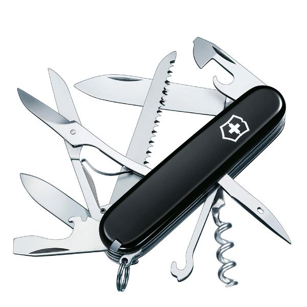 Huntsman Fickkniv 9,1 cm Svart