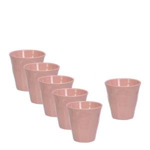Modern House Outdoor Drickbägare 6-Pack 25 cl Ljus Rosa