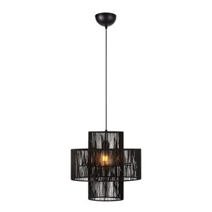 Markslöjd Soga taklampa 40 cm svart