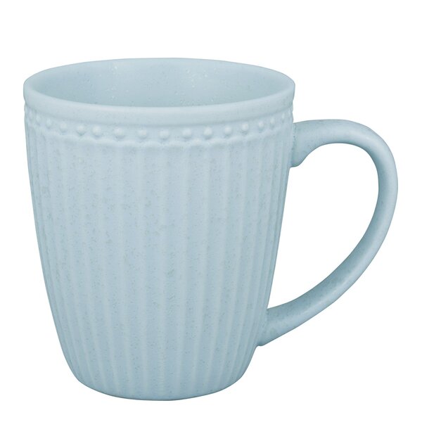 GreenGate Everyday Alice mugg 35 cl ice blue