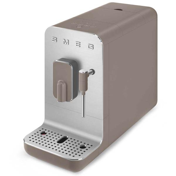 SMEG BCC02 kaffemaskin m/steam grå