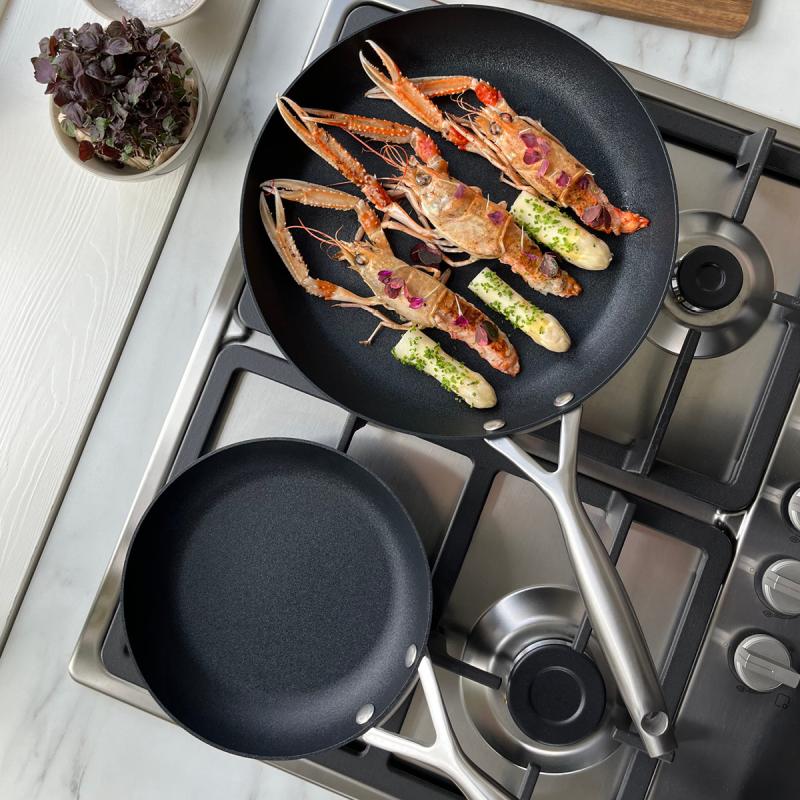 Scanpan PRO S+ Stekpanna 24 cm Svart