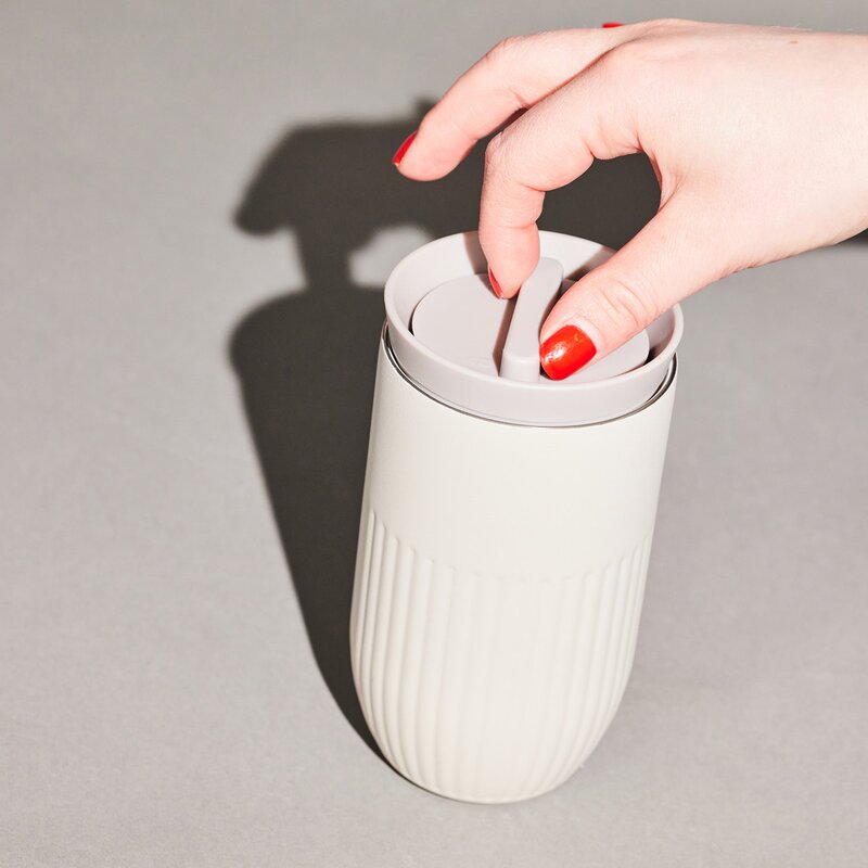 Sagaform Tova termosmugg 32 cl beige