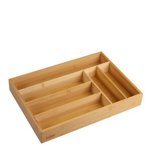 Kesper Besticklåda 35,5x25,5x5 cm bambu