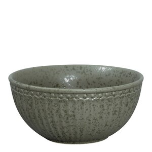 GreenGate Everyday Alice skål 45 cl olive green