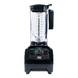 RAW High Speed Blender X 2,5 Turbo 1800 W Svart