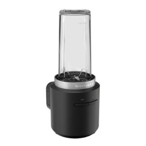 KitchenAid Go Cordless Blender 5KSBR256BM med batteri Mattsvart