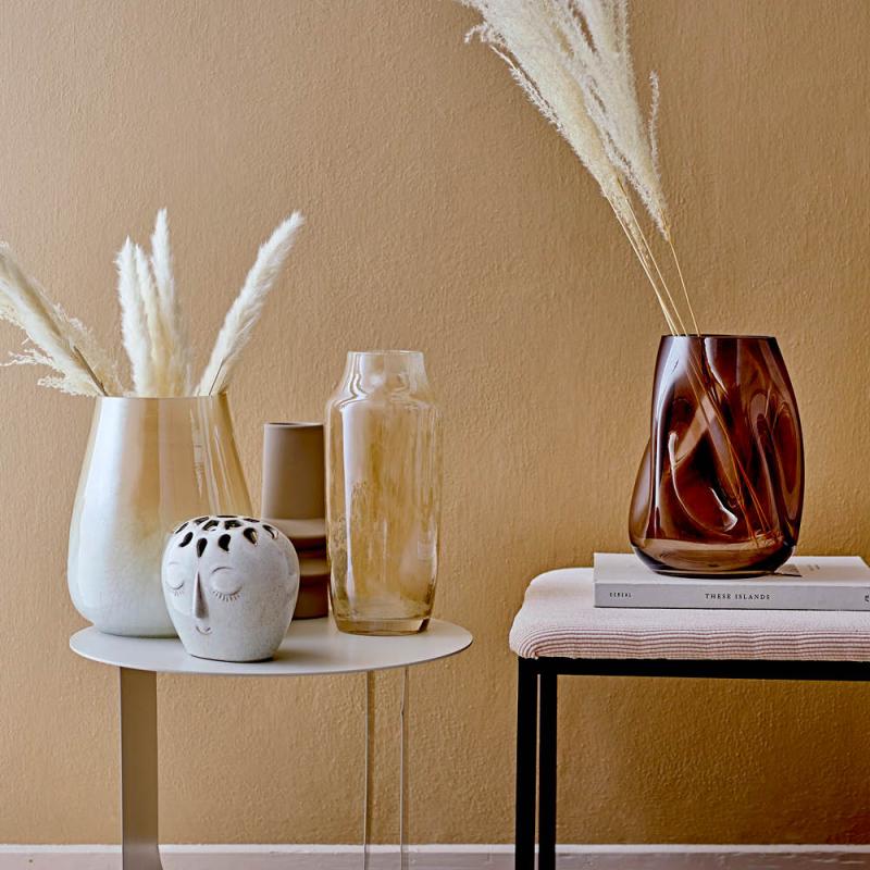 Bloomingville Ingolf Vas 26 cm Brun