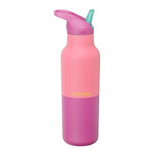 Klean Kanteen Rise termoflaska 0,47 L med sportlock Pink Lemonade Kaleidoscope