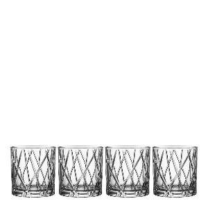 Orrefors City DBL Old Fashioned 34 cl 4-pack