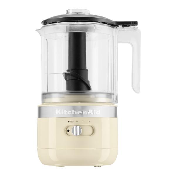 Cordless Grönsakshackare Sladdlös Crème Vit