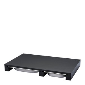 Continenta Duracore skärbräda med 2-pack lådor 49,5x32,5 cm