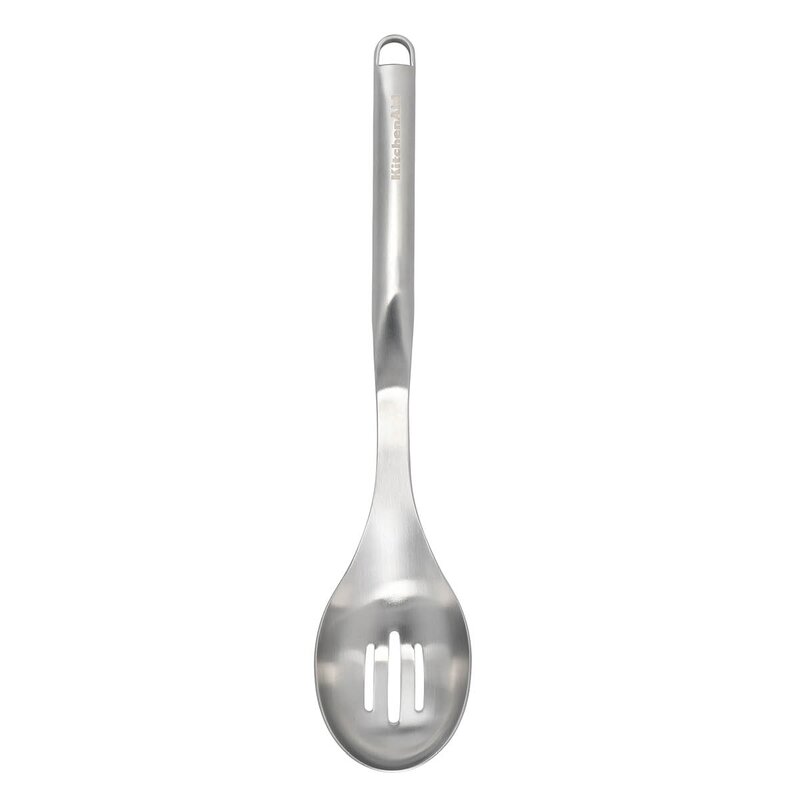 KitchenAid Premium slev perforerad 34 cm rostfritt stål