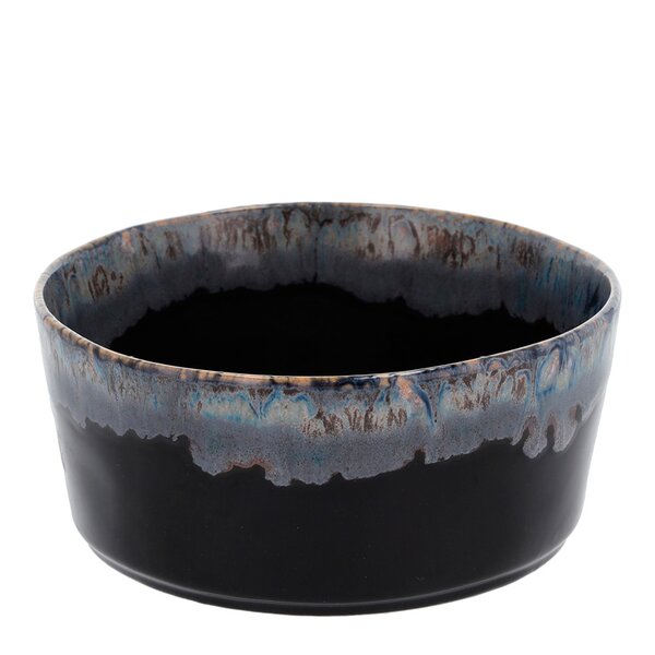 Costa Nova Gres Skål 50 cl 14x6 cm Svart 