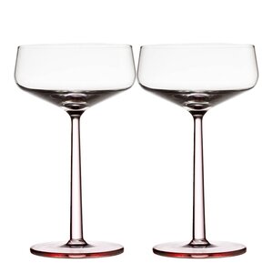 iittala Essence cocktailglas 31 cl 2-pack rose