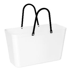 Hinza Väska Plast Stor Vit