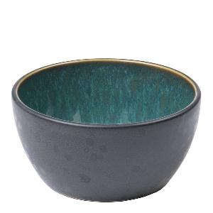 Bitz Skål 14 cm Svart/Grön