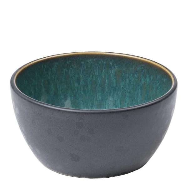 Bitz Skål 14 cm Svart/Grön