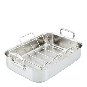 Hestan Provisions Classic ugnsform med galler 35,5x29 cm stål